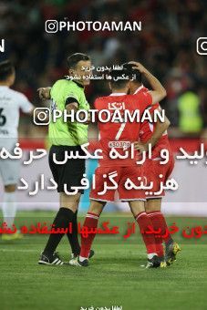 1407708, Tehran, , لیگ برتر فوتبال ایران، Persian Gulf Cup، Week 25، Second Leg، Persepolis 3 v 2 Saipa on 2019/04/13 at Azadi Stadium