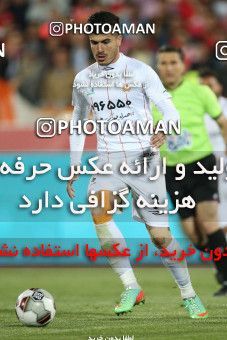 1407896, Tehran, , لیگ برتر فوتبال ایران، Persian Gulf Cup، Week 25، Second Leg، Persepolis 3 v 2 Saipa on 2019/04/13 at Azadi Stadium