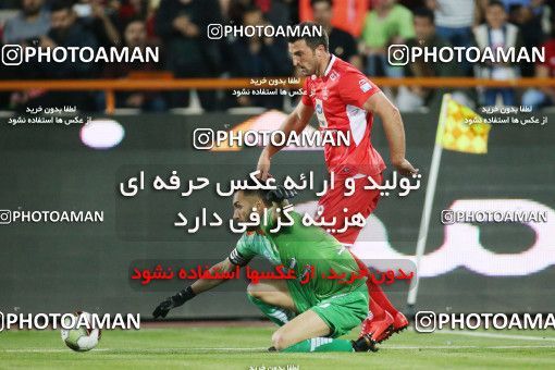 1408051, Tehran, , لیگ برتر فوتبال ایران، Persian Gulf Cup، Week 25، Second Leg، Persepolis 3 v 2 Saipa on 2019/04/13 at Azadi Stadium