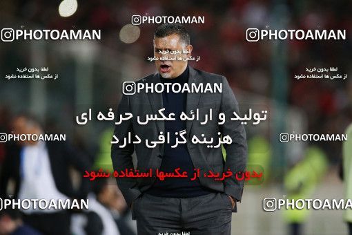 1407749, Tehran, , لیگ برتر فوتبال ایران، Persian Gulf Cup، Week 25، Second Leg، Persepolis 3 v 2 Saipa on 2019/04/13 at Azadi Stadium