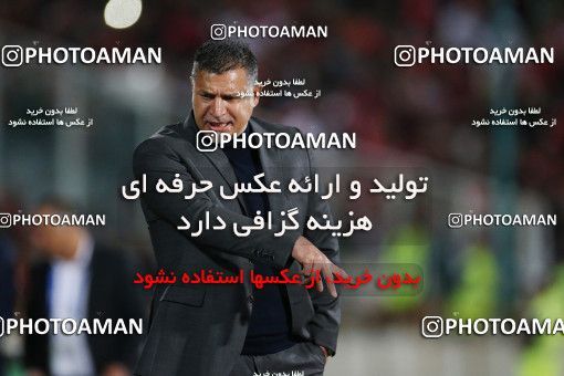 1407810, Tehran, , لیگ برتر فوتبال ایران، Persian Gulf Cup، Week 25، Second Leg، Persepolis 3 v 2 Saipa on 2019/04/13 at Azadi Stadium