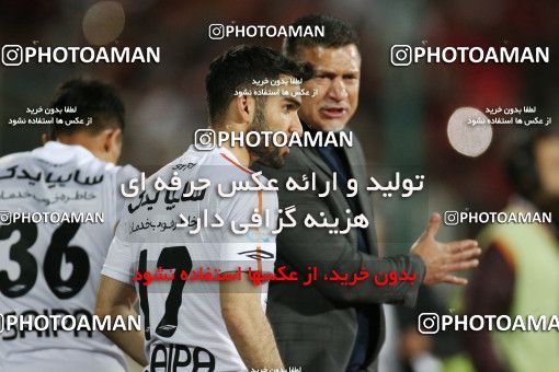 1407783, Tehran, , لیگ برتر فوتبال ایران، Persian Gulf Cup، Week 25، Second Leg، Persepolis 3 v 2 Saipa on 2019/04/13 at Azadi Stadium