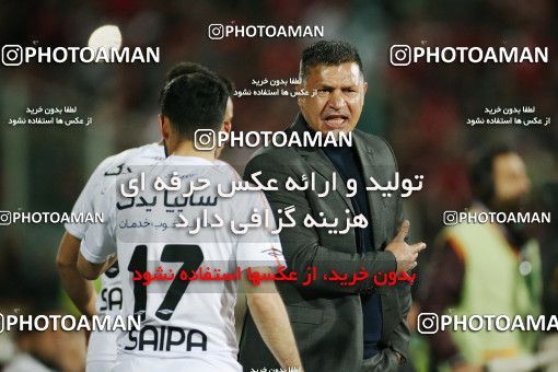 1407982, Tehran, , لیگ برتر فوتبال ایران، Persian Gulf Cup، Week 25، Second Leg، Persepolis 3 v 2 Saipa on 2019/04/13 at Azadi Stadium