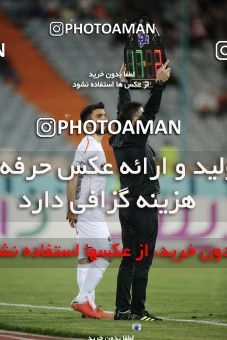 1407928, Tehran, , لیگ برتر فوتبال ایران، Persian Gulf Cup، Week 25، Second Leg، Persepolis 3 v 2 Saipa on 2019/04/13 at Azadi Stadium