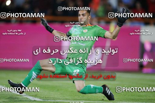 1407923, Tehran, , لیگ برتر فوتبال ایران، Persian Gulf Cup، Week 25، Second Leg، Persepolis 3 v 2 Saipa on 2019/04/13 at Azadi Stadium