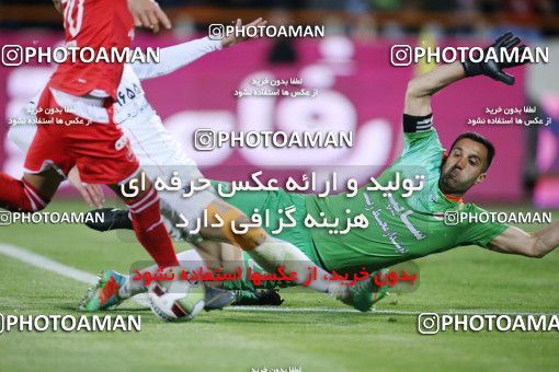 1408029, Tehran, , لیگ برتر فوتبال ایران، Persian Gulf Cup، Week 25، Second Leg، Persepolis 3 v 2 Saipa on 2019/04/13 at Azadi Stadium