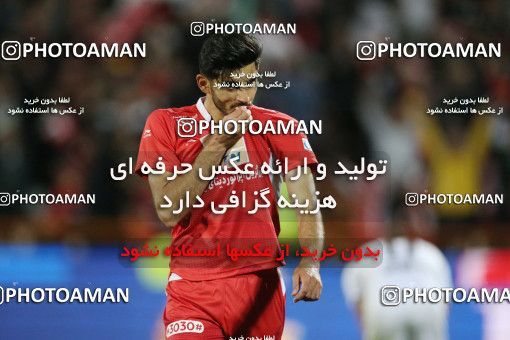 1407806, Tehran, , لیگ برتر فوتبال ایران، Persian Gulf Cup، Week 25، Second Leg، Persepolis 3 v 2 Saipa on 2019/04/13 at Azadi Stadium