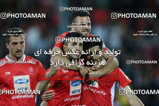 1407723, Tehran, , لیگ برتر فوتبال ایران، Persian Gulf Cup، Week 25، Second Leg، Persepolis 3 v 2 Saipa on 2019/04/13 at Azadi Stadium