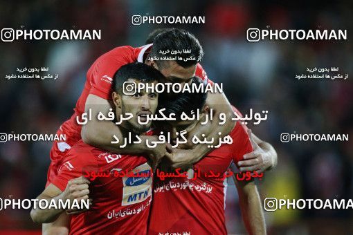 1407838, Tehran, , لیگ برتر فوتبال ایران، Persian Gulf Cup، Week 25، Second Leg، Persepolis 3 v 2 Saipa on 2019/04/13 at Azadi Stadium