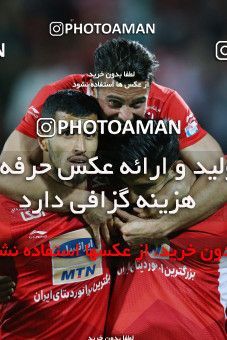 1407808, Tehran, , لیگ برتر فوتبال ایران، Persian Gulf Cup، Week 25، Second Leg، Persepolis 3 v 2 Saipa on 2019/04/13 at Azadi Stadium