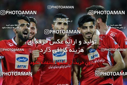 1407910, Tehran, , لیگ برتر فوتبال ایران، Persian Gulf Cup، Week 25، Second Leg، Persepolis 3 v 2 Saipa on 2019/04/13 at Azadi Stadium