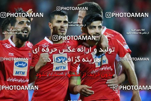 1407747, Tehran, , لیگ برتر فوتبال ایران، Persian Gulf Cup، Week 25، Second Leg، Persepolis 3 v 2 Saipa on 2019/04/13 at Azadi Stadium