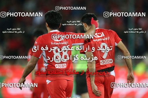 1407816, Tehran, , لیگ برتر فوتبال ایران، Persian Gulf Cup، Week 25، Second Leg، Persepolis 3 v 2 Saipa on 2019/04/13 at Azadi Stadium