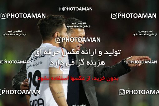 1408008, Tehran, , لیگ برتر فوتبال ایران، Persian Gulf Cup، Week 25، Second Leg، Persepolis 3 v 2 Saipa on 2019/04/13 at Azadi Stadium