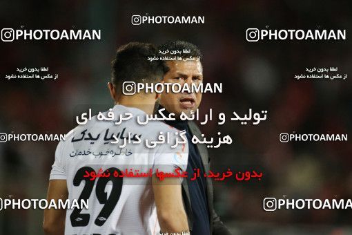 1407956, Tehran, , لیگ برتر فوتبال ایران، Persian Gulf Cup، Week 25، Second Leg، Persepolis 3 v 2 Saipa on 2019/04/13 at Azadi Stadium