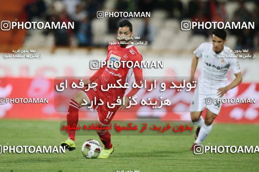 1407894, Tehran, , لیگ برتر فوتبال ایران، Persian Gulf Cup، Week 25، Second Leg، Persepolis 3 v 2 Saipa on 2019/04/13 at Azadi Stadium