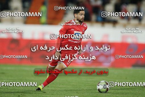 1407711, Tehran, , لیگ برتر فوتبال ایران، Persian Gulf Cup، Week 25، Second Leg، Persepolis 3 v 2 Saipa on 2019/04/13 at Azadi Stadium