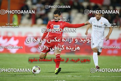 1407920, Tehran, , لیگ برتر فوتبال ایران، Persian Gulf Cup، Week 25، Second Leg، Persepolis 3 v 2 Saipa on 2019/04/13 at Azadi Stadium