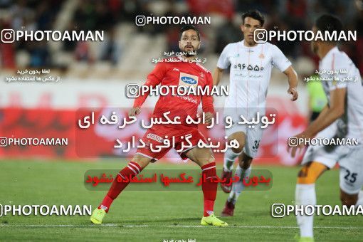 1407772, Tehran, , لیگ برتر فوتبال ایران، Persian Gulf Cup، Week 25، Second Leg، Persepolis 3 v 2 Saipa on 2019/04/13 at Azadi Stadium