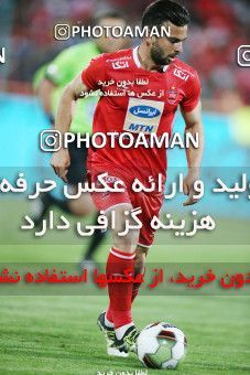 1407775, Tehran, , لیگ برتر فوتبال ایران، Persian Gulf Cup، Week 25، Second Leg، Persepolis 3 v 2 Saipa on 2019/04/13 at Azadi Stadium
