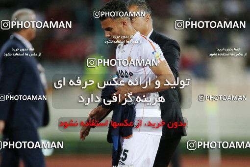 1407892, Tehran, , لیگ برتر فوتبال ایران، Persian Gulf Cup، Week 25، Second Leg، Persepolis 3 v 2 Saipa on 2019/04/13 at Azadi Stadium