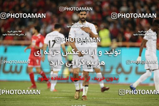 1407929, Tehran, , Iran Pro League، Persian Gulf Cup، 2018-19 season، Second Leg، Week 25، Persepolis 3 v 2 Saipa on 2019/04/13 at Azadi Stadium