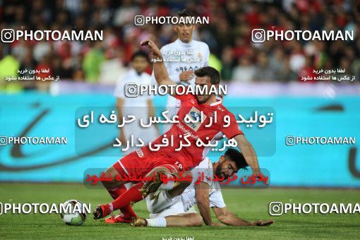 1408044, Tehran, , لیگ برتر فوتبال ایران، Persian Gulf Cup، Week 25، Second Leg، Persepolis 3 v 2 Saipa on 2019/04/13 at Azadi Stadium
