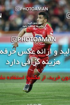 1407793, Tehran, , لیگ برتر فوتبال ایران، Persian Gulf Cup، Week 25، Second Leg، Persepolis 3 v 2 Saipa on 2019/04/13 at Azadi Stadium