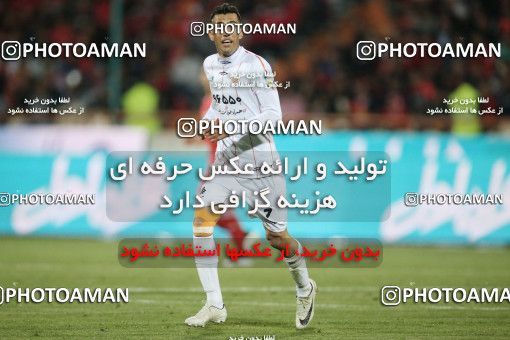 1408058, Tehran, , لیگ برتر فوتبال ایران، Persian Gulf Cup، Week 25، Second Leg، Persepolis 3 v 2 Saipa on 2019/04/13 at Azadi Stadium