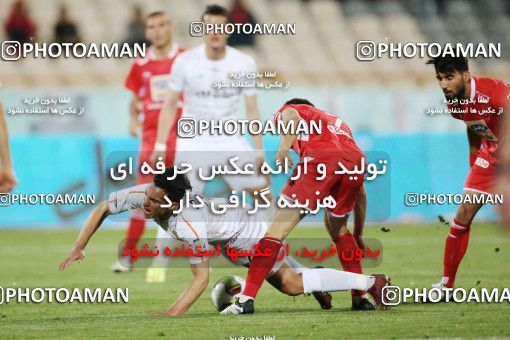 1408018, Tehran, , لیگ برتر فوتبال ایران، Persian Gulf Cup، Week 25، Second Leg، Persepolis 3 v 2 Saipa on 2019/04/13 at Azadi Stadium