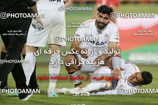 1408050, Tehran, , لیگ برتر فوتبال ایران، Persian Gulf Cup، Week 25، Second Leg، Persepolis 3 v 2 Saipa on 2019/04/13 at Azadi Stadium