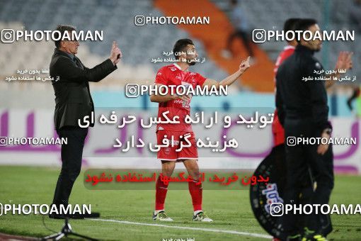 1408020, Tehran, , لیگ برتر فوتبال ایران، Persian Gulf Cup، Week 25، Second Leg، Persepolis 3 v 2 Saipa on 2019/04/13 at Azadi Stadium