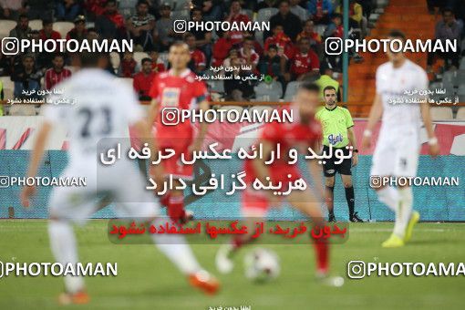 1407764, Tehran, , لیگ برتر فوتبال ایران، Persian Gulf Cup، Week 25، Second Leg، Persepolis 3 v 2 Saipa on 2019/04/13 at Azadi Stadium