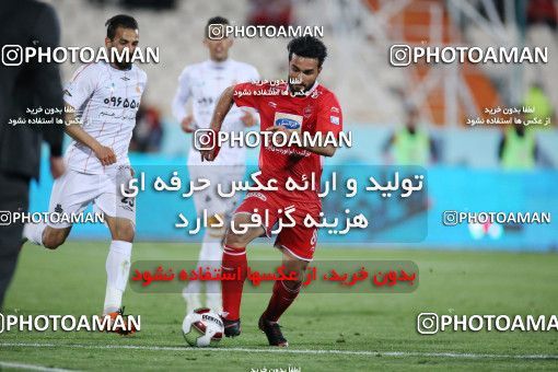 1407787, Tehran, , لیگ برتر فوتبال ایران، Persian Gulf Cup، Week 25، Second Leg، Persepolis 3 v 2 Saipa on 2019/04/13 at Azadi Stadium