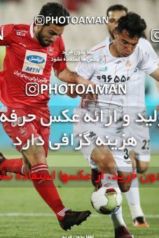 1407844, Tehran, , لیگ برتر فوتبال ایران، Persian Gulf Cup، Week 25، Second Leg، Persepolis 3 v 2 Saipa on 2019/04/13 at Azadi Stadium