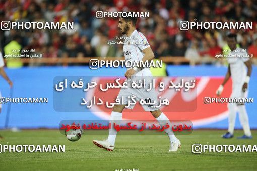 1407795, Tehran, , لیگ برتر فوتبال ایران، Persian Gulf Cup، Week 25، Second Leg، Persepolis 3 v 2 Saipa on 2019/04/13 at Azadi Stadium