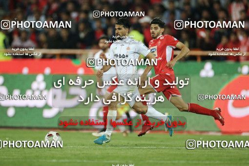 1407880, Tehran, , لیگ برتر فوتبال ایران، Persian Gulf Cup، Week 25، Second Leg، Persepolis 3 v 2 Saipa on 2019/04/13 at Azadi Stadium