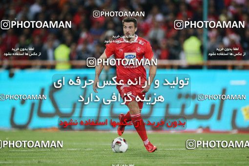 1407842, Tehran, , لیگ برتر فوتبال ایران، Persian Gulf Cup، Week 25، Second Leg، Persepolis 3 v 2 Saipa on 2019/04/13 at Azadi Stadium