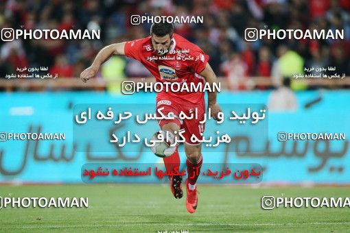 1407888, Tehran, , لیگ برتر فوتبال ایران، Persian Gulf Cup، Week 25، Second Leg، Persepolis 3 v 2 Saipa on 2019/04/13 at Azadi Stadium