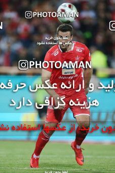 1407786, Tehran, , لیگ برتر فوتبال ایران، Persian Gulf Cup، Week 25، Second Leg، Persepolis 3 v 2 Saipa on 2019/04/13 at Azadi Stadium