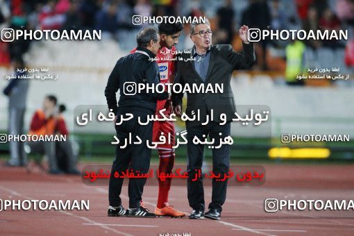 1407913, Tehran, , لیگ برتر فوتبال ایران، Persian Gulf Cup، Week 25، Second Leg، Persepolis 3 v 2 Saipa on 2019/04/13 at Azadi Stadium