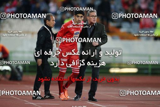 1407868, Tehran, , لیگ برتر فوتبال ایران، Persian Gulf Cup، Week 25، Second Leg، Persepolis 3 v 2 Saipa on 2019/04/13 at Azadi Stadium