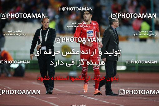 1407966, Tehran, , لیگ برتر فوتبال ایران، Persian Gulf Cup، Week 25، Second Leg، Persepolis 3 v 2 Saipa on 2019/04/13 at Azadi Stadium