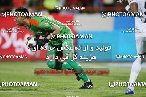 1407879, Tehran, , لیگ برتر فوتبال ایران، Persian Gulf Cup، Week 25، Second Leg، Persepolis 3 v 2 Saipa on 2019/04/13 at Azadi Stadium