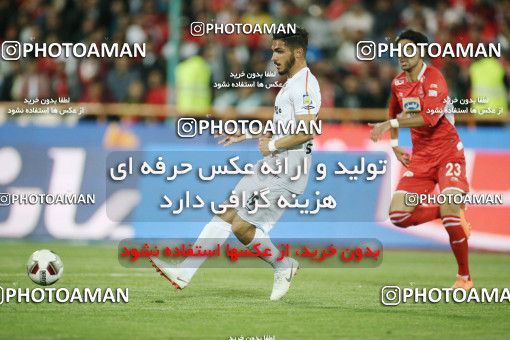 1407947, Tehran, , لیگ برتر فوتبال ایران، Persian Gulf Cup، Week 25، Second Leg، Persepolis 3 v 2 Saipa on 2019/04/13 at Azadi Stadium