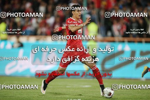 1408001, Tehran, , لیگ برتر فوتبال ایران، Persian Gulf Cup، Week 25، Second Leg، Persepolis 3 v 2 Saipa on 2019/04/13 at Azadi Stadium