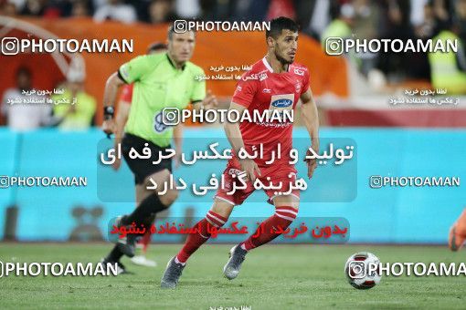 1407767, Tehran, , لیگ برتر فوتبال ایران، Persian Gulf Cup، Week 25، Second Leg، Persepolis 3 v 2 Saipa on 2019/04/13 at Azadi Stadium