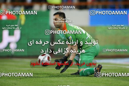 1407948, Tehran, , لیگ برتر فوتبال ایران، Persian Gulf Cup، Week 25، Second Leg، Persepolis 3 v 2 Saipa on 2019/04/13 at Azadi Stadium