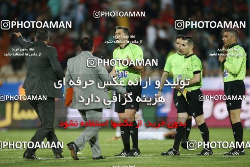 1407854, Tehran, , لیگ برتر فوتبال ایران، Persian Gulf Cup، Week 25، Second Leg، Persepolis 3 v 2 Saipa on 2019/04/13 at Azadi Stadium