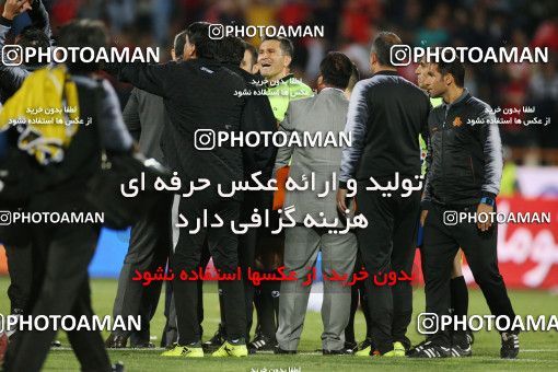 1407949, Tehran, , لیگ برتر فوتبال ایران، Persian Gulf Cup، Week 25، Second Leg، Persepolis 3 v 2 Saipa on 2019/04/13 at Azadi Stadium